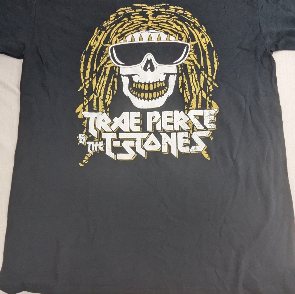 Trae Pierce & the T-Stones Concert Tee Medium